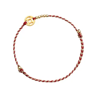 【命運好好玩】億元錢母鴻運手鍊