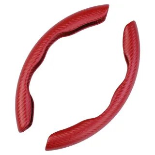 【一朵花汽車百貨】SGS檢驗 特斯拉專用 方向盤套 方向盤皮套 麂皮 高品質 卡套