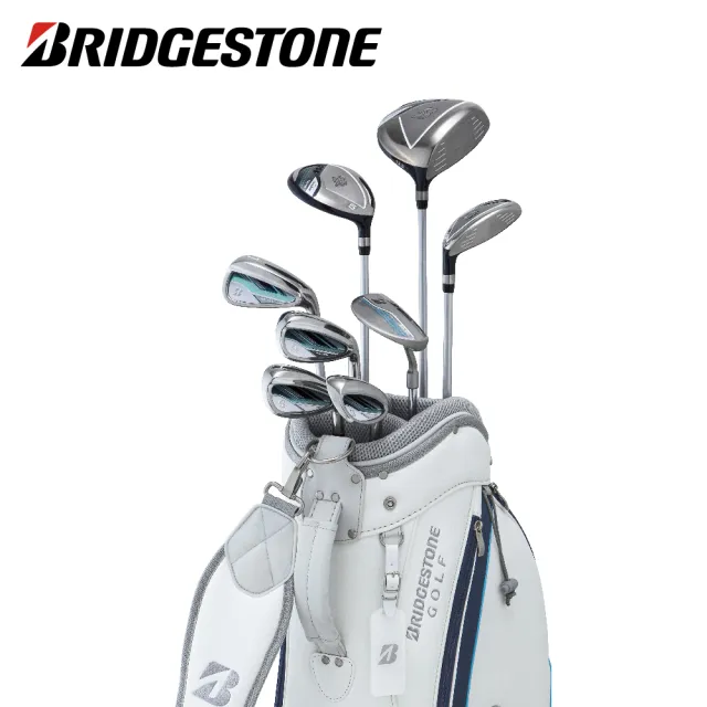 【BRIDGESTONE 普利司通】22 最新款BRIDGESTONE GOLF 女用套桿組  藍色、粉紅色