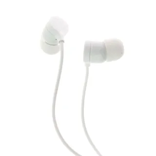 【Google】原廠 Pixel系列 3.5mm耳塞式線控耳機 - 白(密封袋裝)