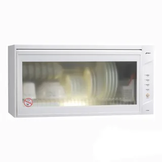 【豪山】90CM白色懸掛式烘碗機(FW-9880 原廠安裝)