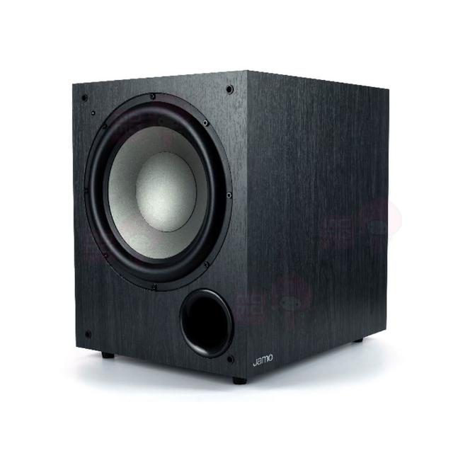 【JAMO】C912 主動式超低音 黑色(重低音喇叭/12吋重低音/劇院/喇叭)