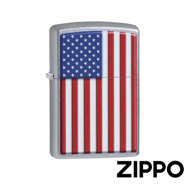 Zippo 美國國旗防風打火機(美國防風打火機)