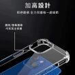 【Timo】三星SAMSUNG Galaxy A22 透明防摔手機殼+螢幕保護貼二件組