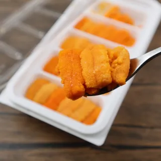 【三頓飯】特選生食級海膽(2盒_100g/盒)
