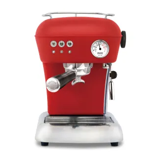 【ascaso】ascaso Dream 義式半自動咖啡機 霧紅色(贈送寶馬牌不銹鋼拉花鋼杯 600ml×個)