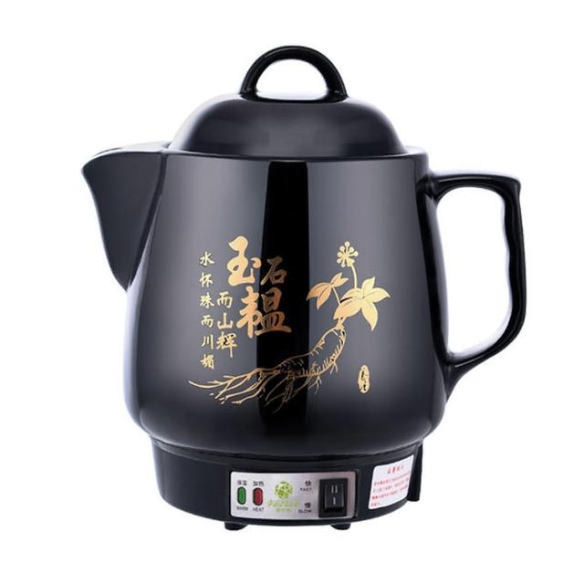 【Felsted 菲仕德】全自動4L養生壺陶瓷煎藥壺