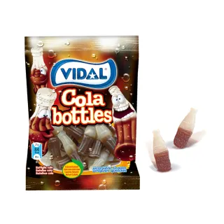 【Vidal】可樂瓶造型QQ軟糖90g