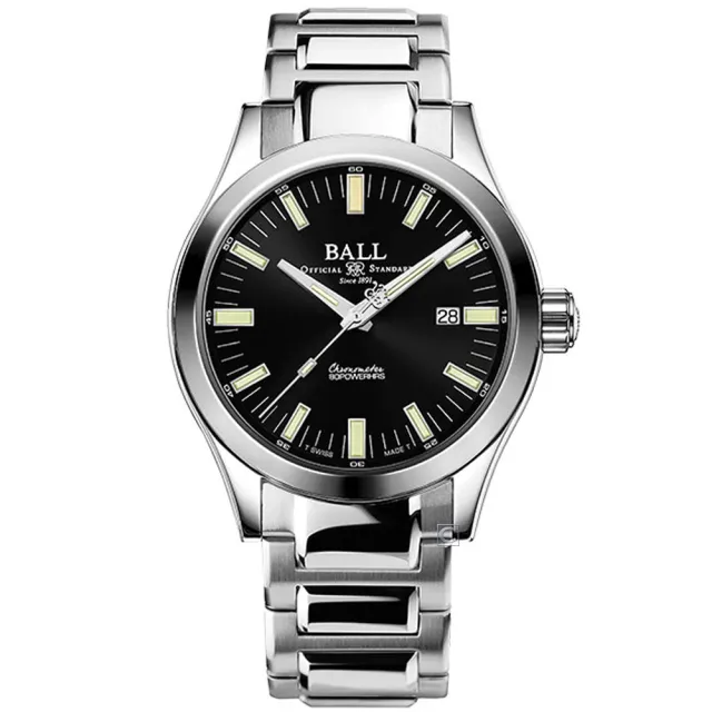 【BALL 波爾 官方授權】Engineer M Marvelight機械腕錶(NM2128C-S1C-BK)
