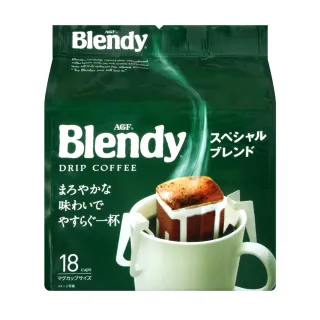 【AGF】Blendy濾式咖啡-特級 7gx18包/袋