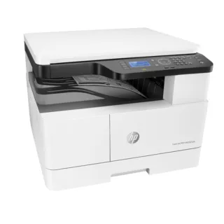 【HP 惠普】MFP M42625dn A3黑白雷射多功能事務機+第二紙匣+ADF連續進紙器+鐵櫃(專人到府安裝+三年保固)