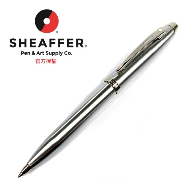 【SHEAFFER】9306 100系列 銀 原子筆(E2930651)