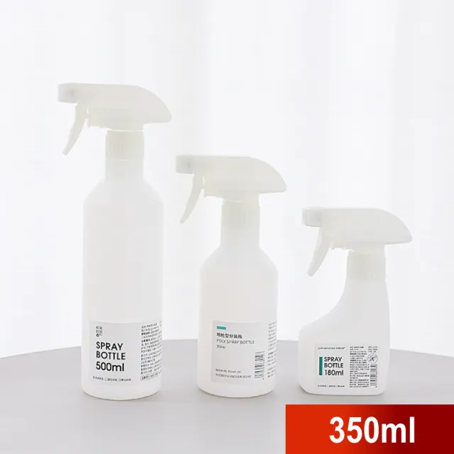 【Dagebeno荷生活】居家噴槍式分裝瓶(中號350ml)