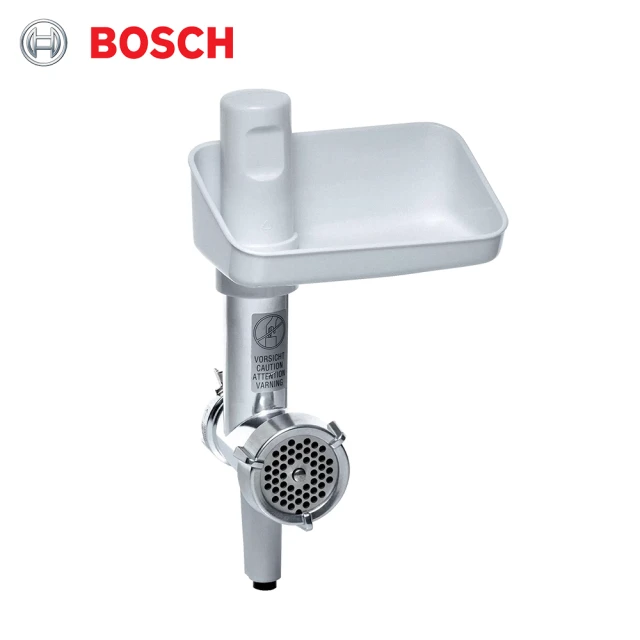 【BOSCH 博世】萬用廚師機絞肉器 MUZ5FW1(MUM5系列適用)