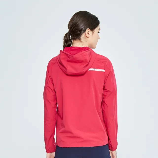 【LE COQ SPORTIF 公雞】連帽外套 男女-3色-LOP61564_LOP62564