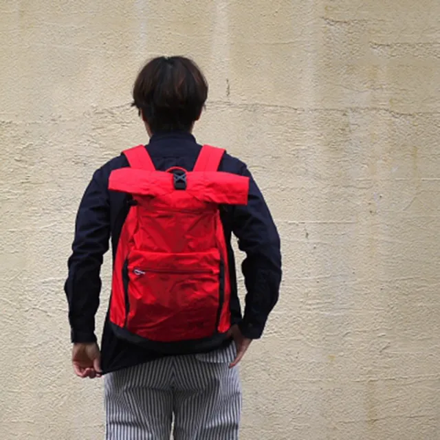 【F/CE】RN ROLLTOP 紅色 防潑水 捲蓋 後背包 登山包 筆電包 F1901RN0004RD 防水包