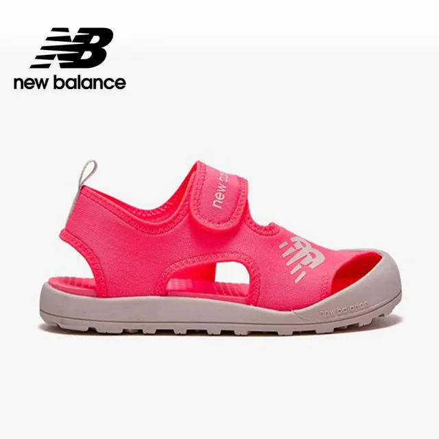 【NEW BALANCE】NB 童鞋_韓國涼拖_男童/女童_粉紅色_K8810P1P-M