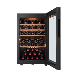 【Haier 海爾】49瓶 電子式恆溫儲酒冰櫃(JC-118)