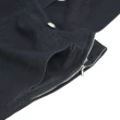 【OUWEY 歐薇】俏甜仿牛仔活動式吊帶寬褲(深藍色；S-M；3222328624)