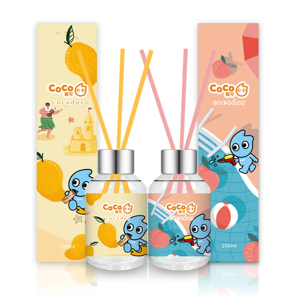 【cocodor】CoCo TEA系列擴香瓶100ml(2入組)