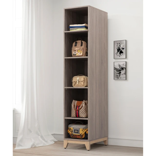 唯熙傢俱 雷莎原木雙色2.7尺餐櫃(餐廳 餐櫃 多用途餐櫃 