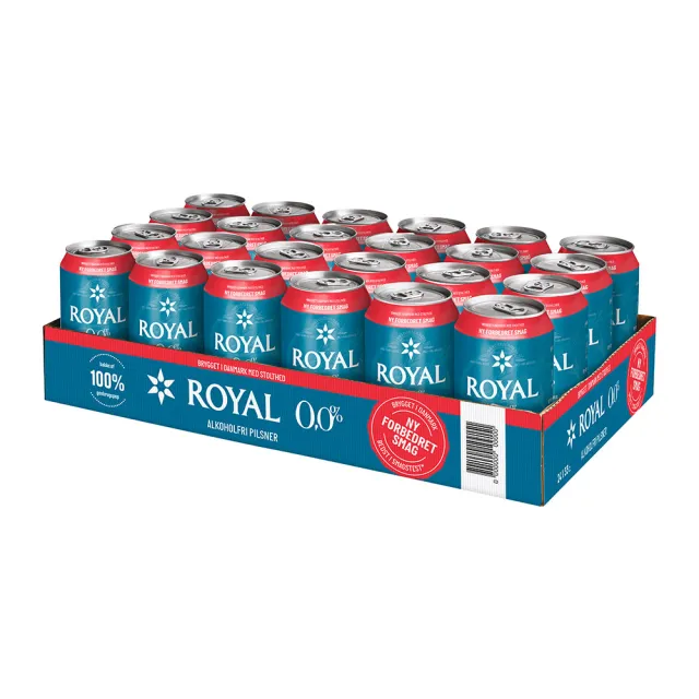 【Royal】無酒精啤酒風味飲 330ml x24瓶