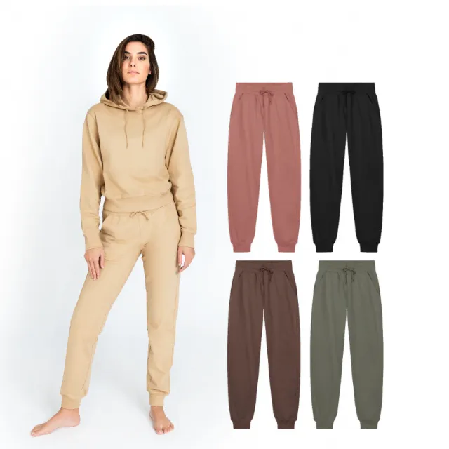 【Bread & Boxers】lounge pant by Biderman 女款 有機棉長褲 多色任選