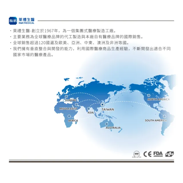 【Rexicare 瑞斯】長效型冷熱敷墊(L)