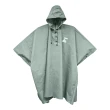 【POLER STUFF】日韓限定 POLER RAIN COAT 橄欖綠兩用斗篷雨衣