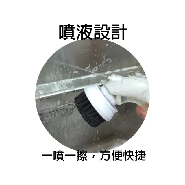 【TSL 新潮流】手持式清潔刷-兩入組(TSL-101)