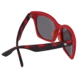 【McQueen麥昆】太陽眼鏡 MCQ0034FS(紅色)