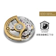 【TITONI 梅花錶】LINE1919 系列 自製機芯 72小時動力儲存 機械腕錶 / 40mm 母親節 禮物(83919S-612)