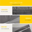 【ISHUR 伊舒爾】台灣製造 3M防潑水記憶折疊床墊-厚度10公分 單人加大3.5尺(透氣抑菌/附專用收納袋/可摺疊)