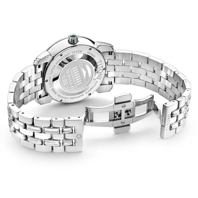 【TITONI 梅花錶】大師系列 瑞士官方COSC天文台認證 機械腕錶 / 41mm 禮物推薦 畢業禮物(94388S-579)