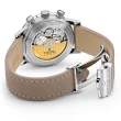 【TITONI 梅花錶】傳承系列 熊貓 復刻 計時機械腕錶 / 41mm 母親節 禮物(94020S-ST-680)