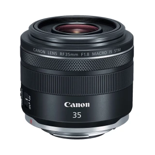 【Canon】RF 35mm F1.8 Macro IS STM 廣角微距鏡頭--公司貨(保護鏡)
