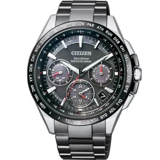 【CITIZEN 星辰】光動能錶 GPS 衛星計時男錶 手錶 指針錶 禮物 推薦(CC9015-62E)