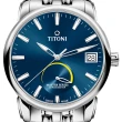 【TITONI 梅花錶】大師系列 瑞士官方COSC天文台認證 機械腕錶 / 41mm 禮物推薦 畢業禮物(94388S-677)