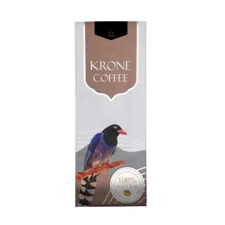 【Krone 皇雀咖啡】台灣精品-泰武產區咖啡豆半磅 / 227g(三入優惠組)