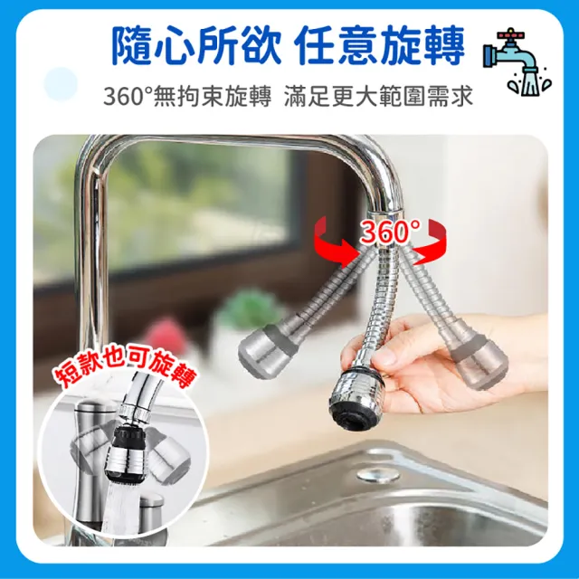 【指選好物】水龍頭延伸器(水龍頭轉接頭 起泡器 水龍頭延伸器 水龍頭起泡器)