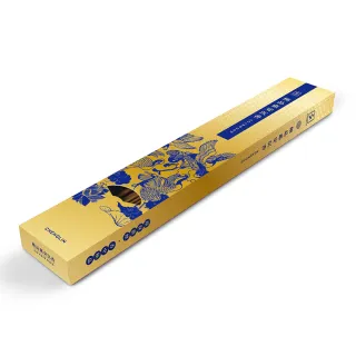 【澄霖 CHENGLIN】澄霖台灣沉香惠安尺六立香(純正惠安沉香粉.高級竹芯.燒好香拜好香)