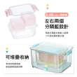 【Felli】雙鮮樂多用途蔬果保鮮盒4.8L(保鮮/清洗/瀝水)
