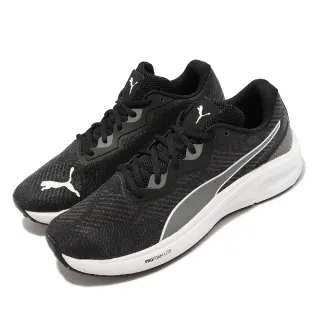 【PUMA】慢跑鞋 Aviator Profoam Sky 男鞋 黑 白 緩震 路跑 運動鞋(37661501)
