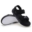 【G.P】d6女款Q軟舒適織帶涼鞋D001W-夜幕黑(SIZE:36-39 共二色)