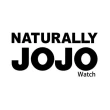 【NATURALLY JOJO】輕巧簡約無印風米蘭腕錶-藍x玫瑰金/32mm(JO96945-55R)