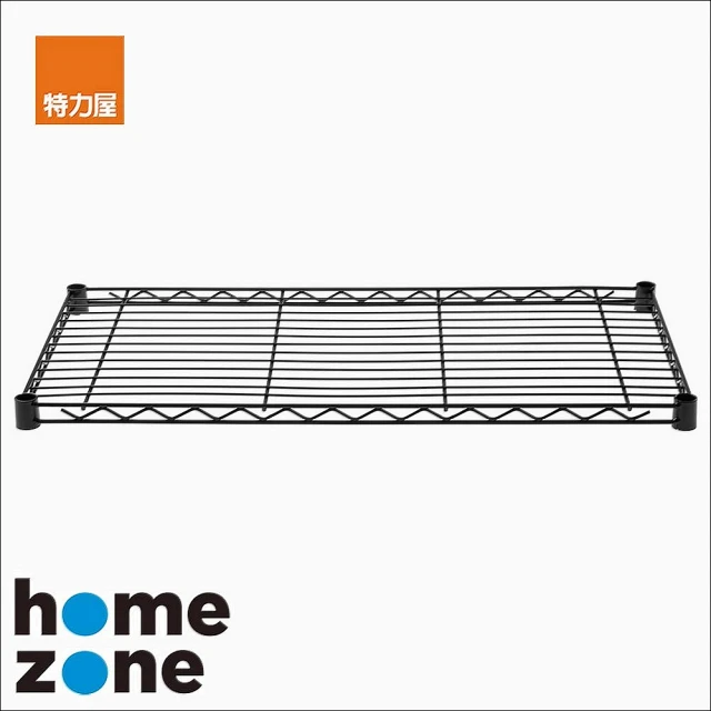 特力屋 Home Zone 烤漆網片 黑 74x29cm