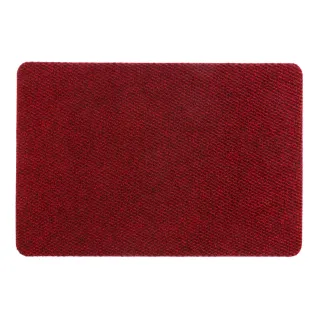 【特力屋】混色線圈刮泥TPR地墊/踏墊/門墊 深紅 60x90cm