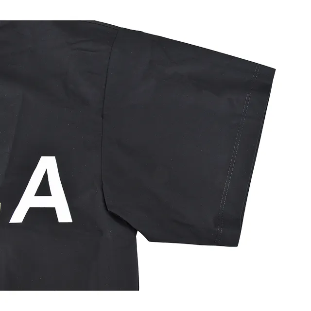 【MM6 MAISON MARGIELA】MM6 Maison Margiela字母LOGO棉質短袖T恤(女款/黑)