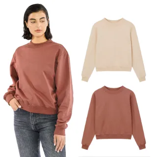 【Bread & Boxers】Sweatshirt by Biderman 有機棉精織衛衣