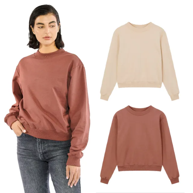 【Bread & Boxers】Sweatshirt by Biderman 有機棉精織衛衣